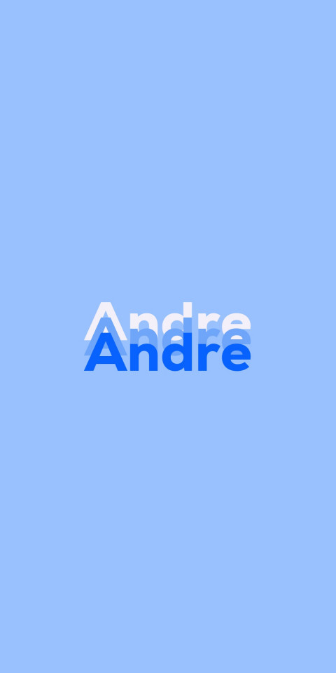 Free photo of Name DP: Andre