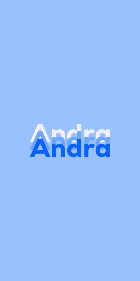 Free photo of Name DP: Andra