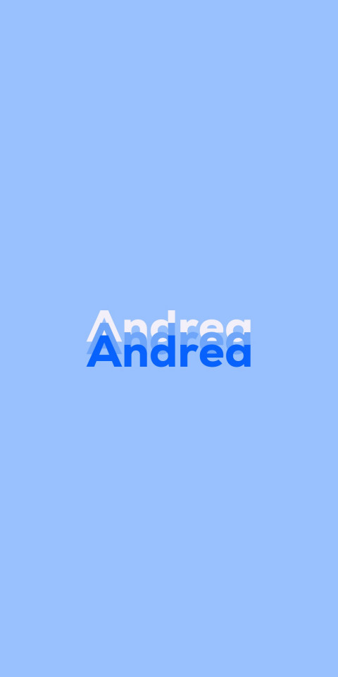 Free photo of Name DP: Andrea