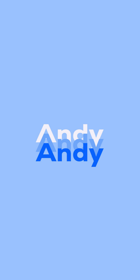 Free photo of Name DP: Andy
