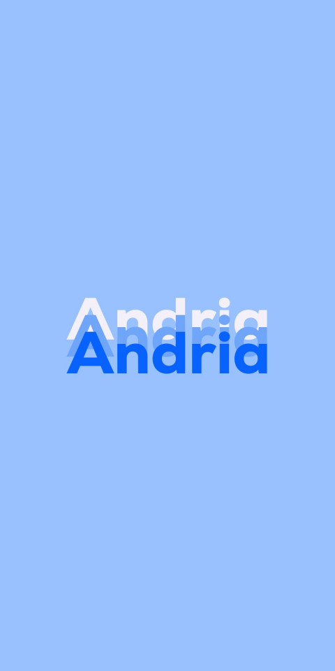 Free photo of Name DP: Andria