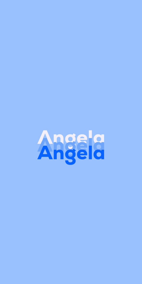 Free photo of Name DP: Angela