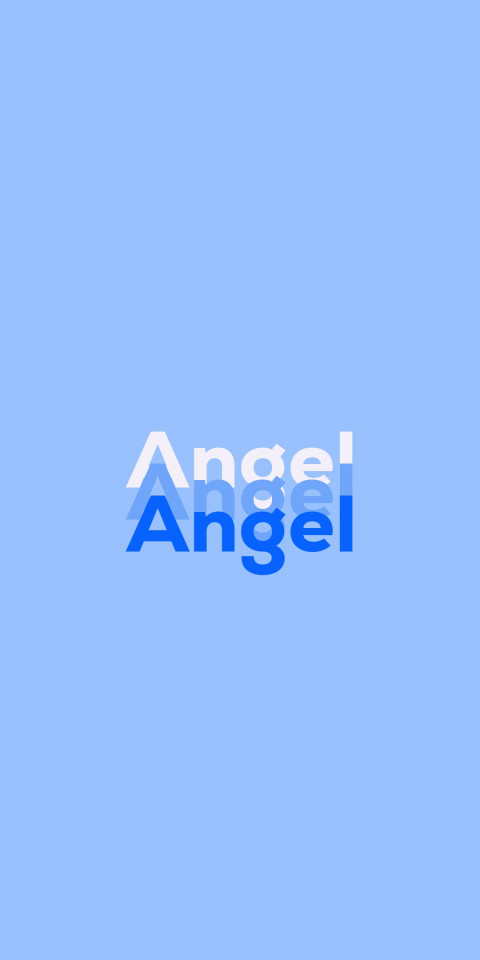 Free photo of Name DP: Angel