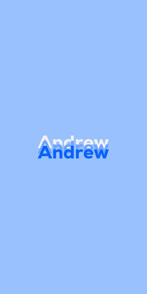 Free photo of Name DP: Andrew