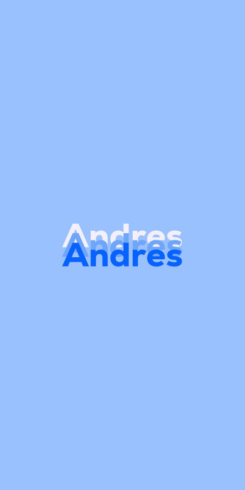 Free photo of Name DP: Andres
