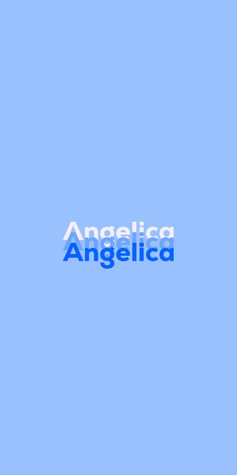 Free photo of Name DP: Angelica