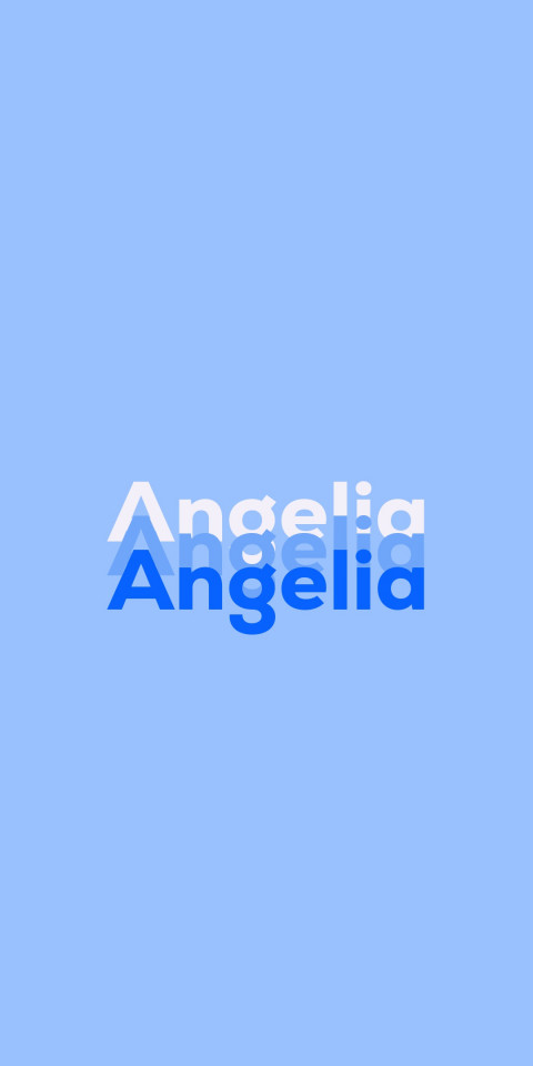 Free photo of Name DP: Angelia