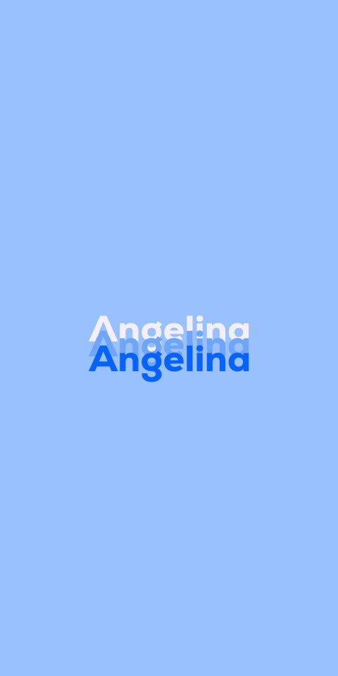 Free photo of Name DP: Angelina