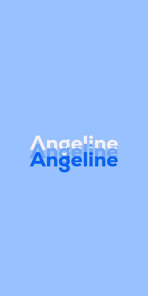 Free photo of Name DP: Angeline