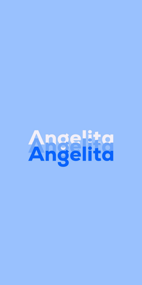 Free photo of Name DP: Angelita