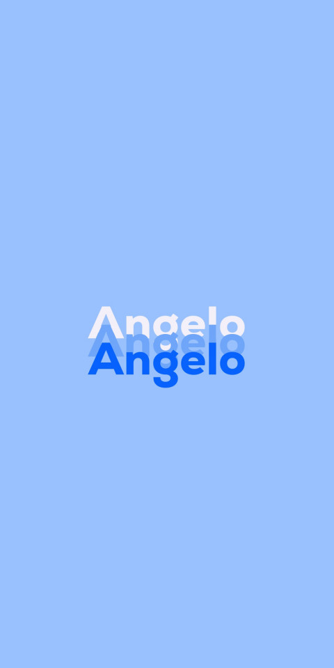 Free photo of Name DP: Angelo