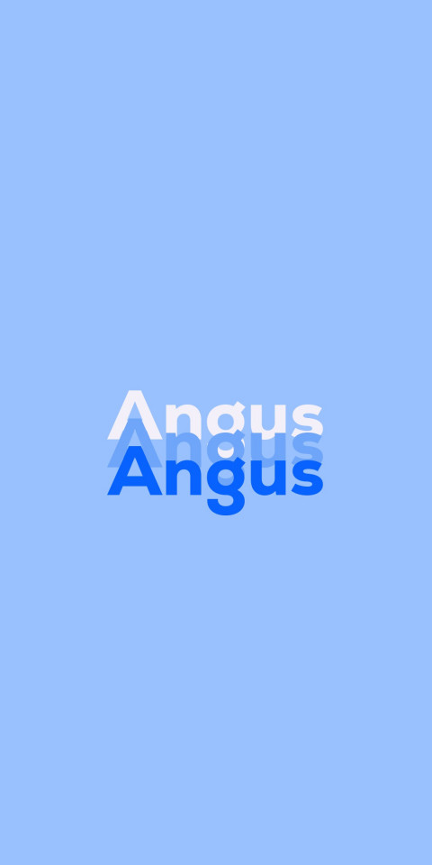 Free photo of Name DP: Angus