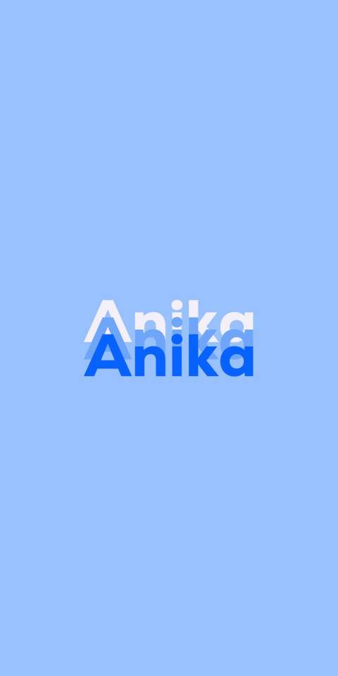 Free photo of Name DP: Anika