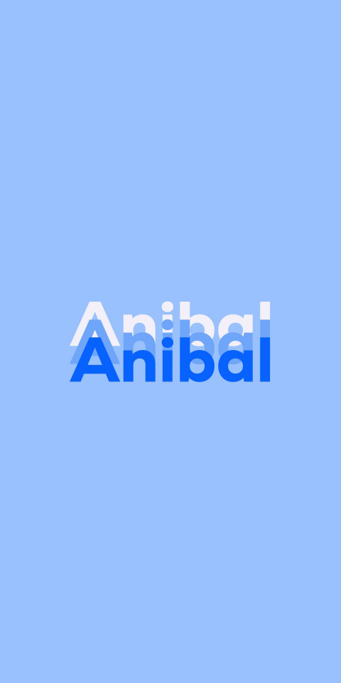 Free photo of Name DP: Anibal