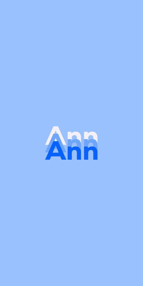 Free photo of Name DP: Ann