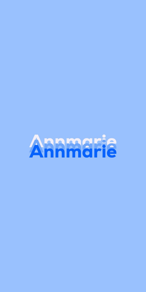 Free photo of Name DP: Annmarie