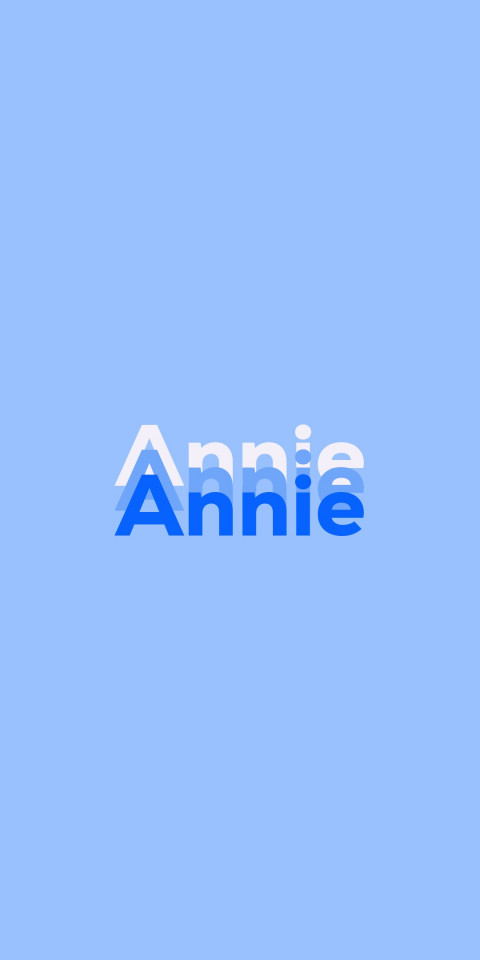 Free photo of Name DP: Annie