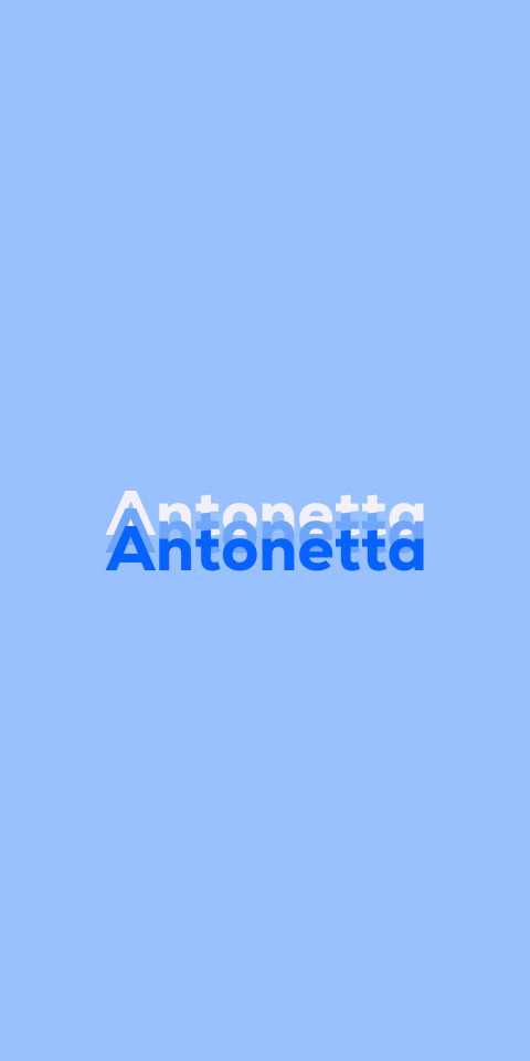 Free photo of Name DP: Antonetta