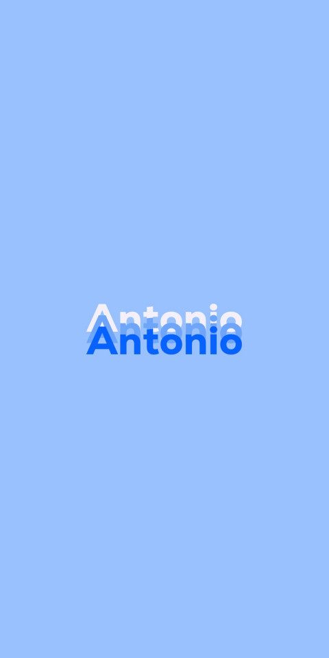 Free photo of Name DP: Antonio