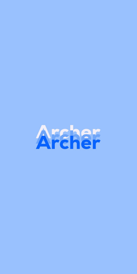 Free photo of Name DP: Archer