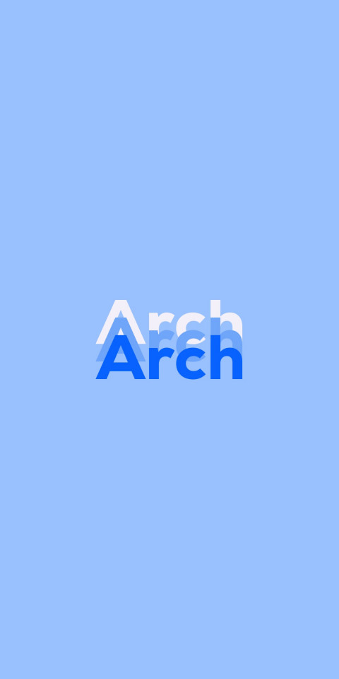 Free photo of Name DP: Arch
