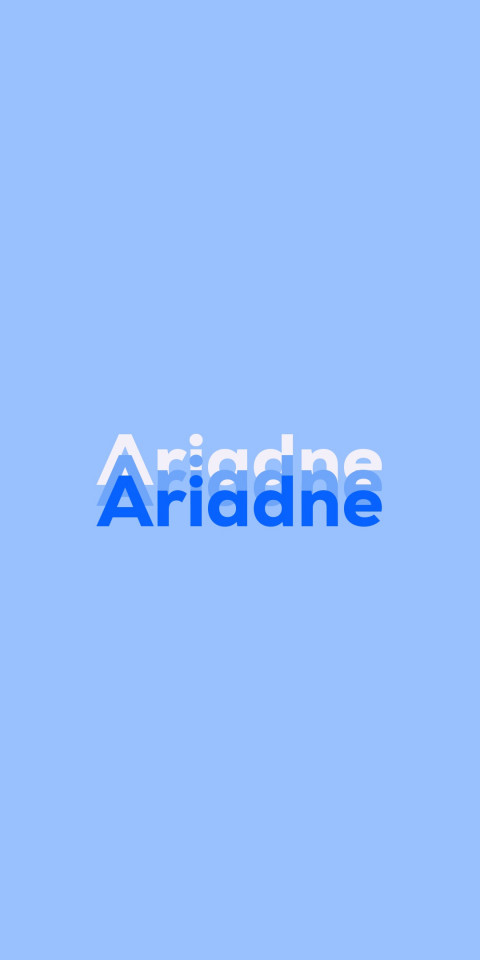 Free photo of Name DP: Ariadne
