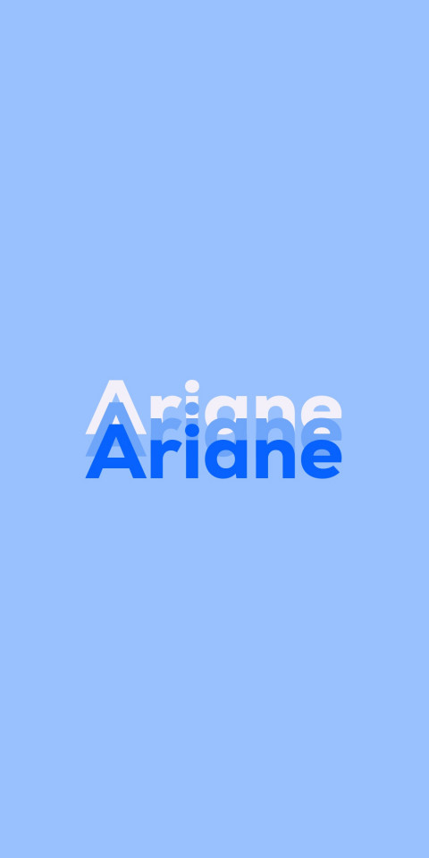 Free photo of Name DP: Ariane