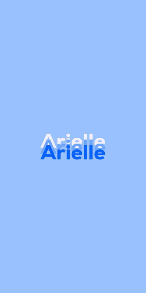 Free photo of Name DP: Arielle