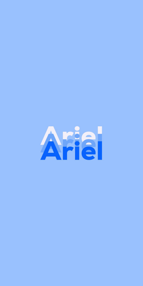 Free photo of Name DP: Ariel