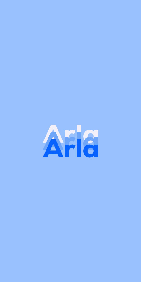 Free photo of Name DP: Arla