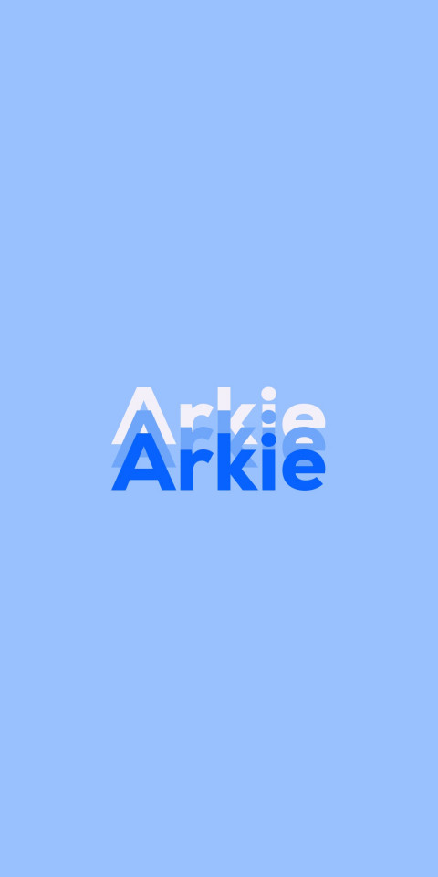 Free photo of Name DP: Arkie