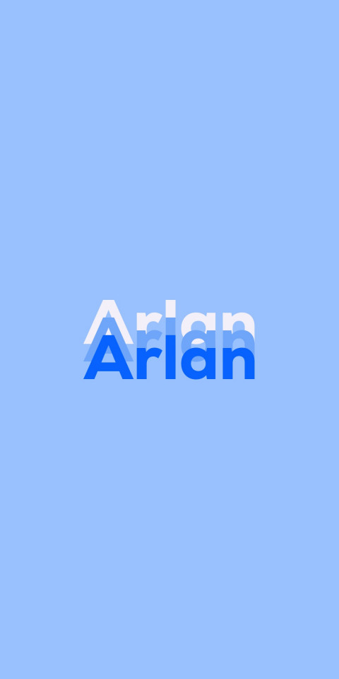 Free photo of Name DP: Arlan