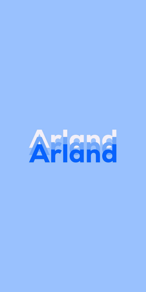 Free photo of Name DP: Arland