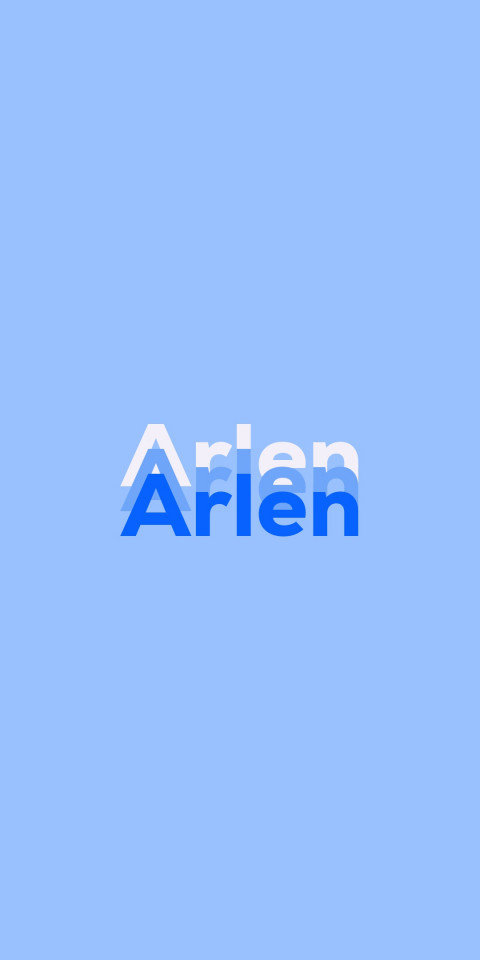 Free photo of Name DP: Arlen