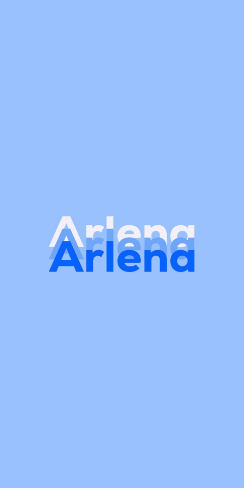 Free photo of Name DP: Arlena