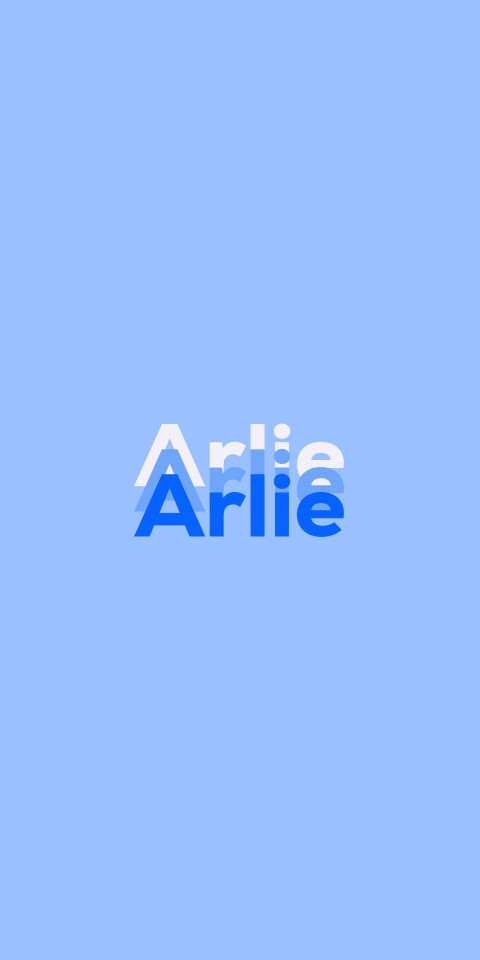 Free photo of Name DP: Arlie