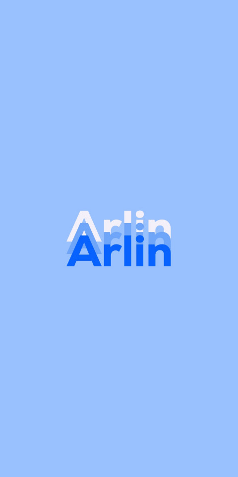 Free photo of Name DP: Arlin