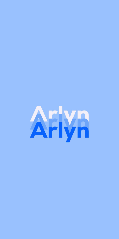 Free photo of Name DP: Arlyn