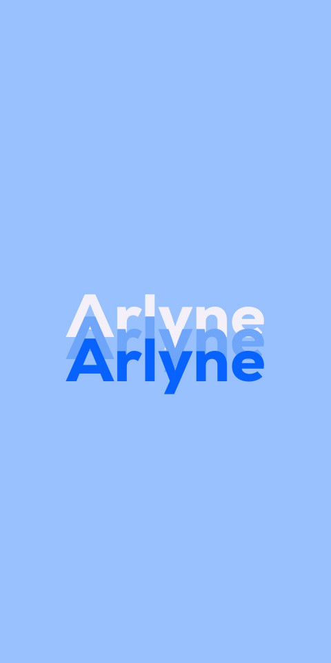 Free photo of Name DP: Arlyne