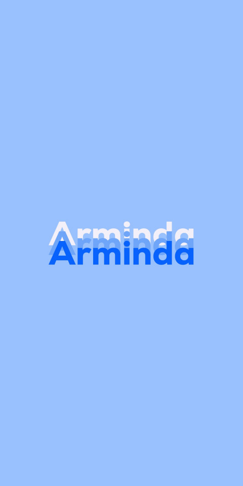 Free photo of Name DP: Arminda