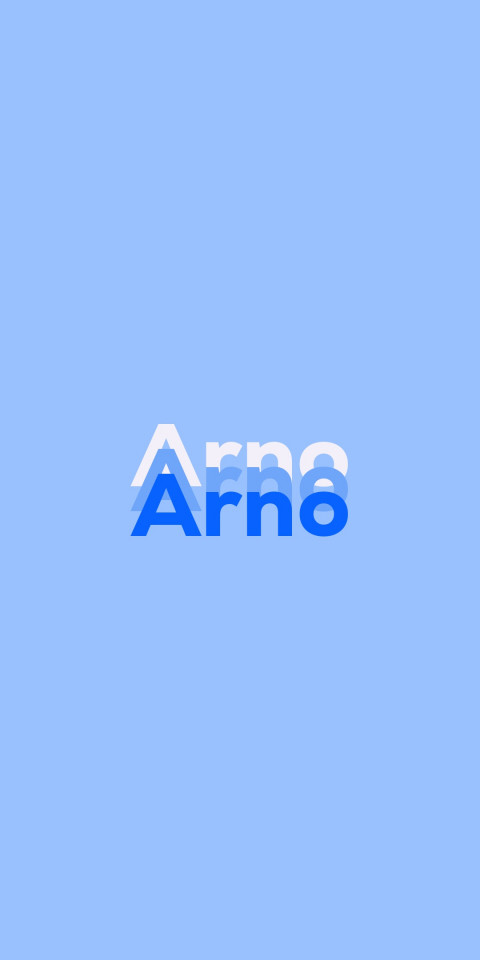 Free photo of Name DP: Arno