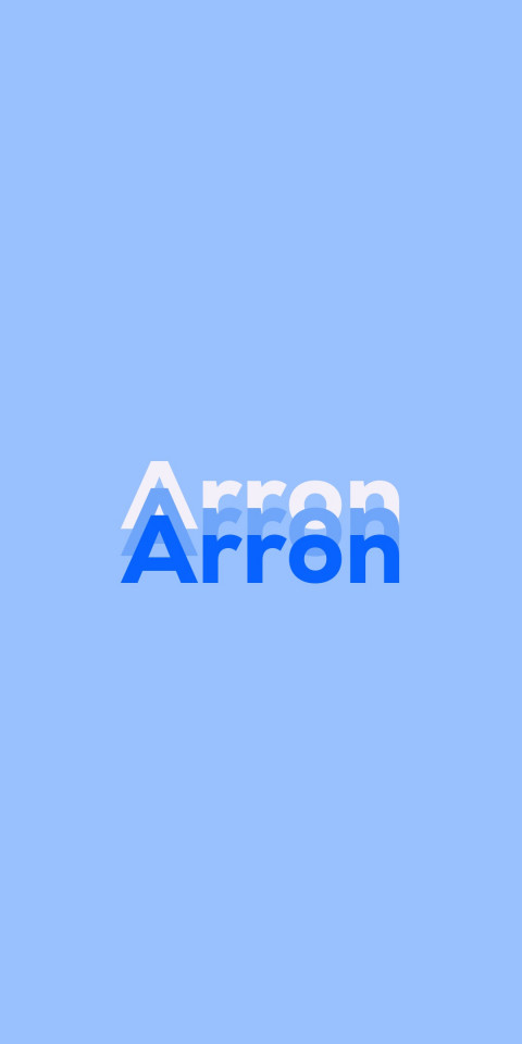 Free photo of Name DP: Arron