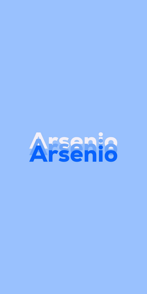 Free photo of Name DP: Arsenio
