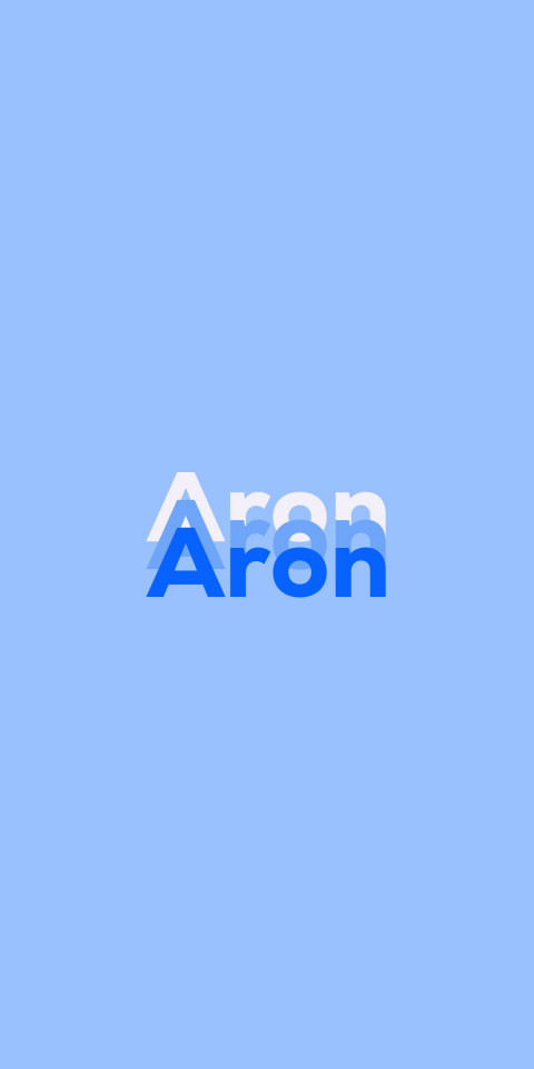 Free photo of Name DP: Aron