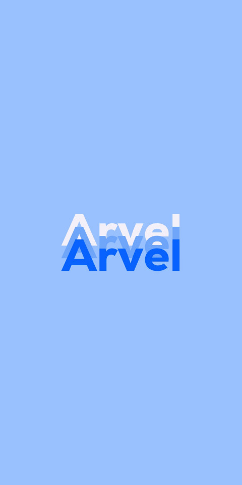 Free photo of Name DP: Arvel