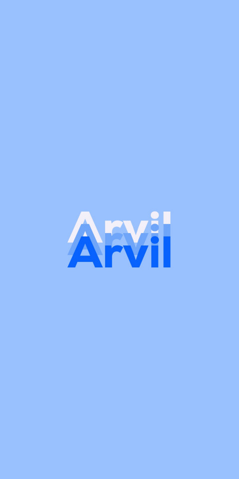 Free photo of Name DP: Arvil