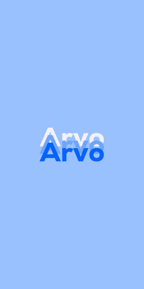 Free photo of Name DP: Arvo