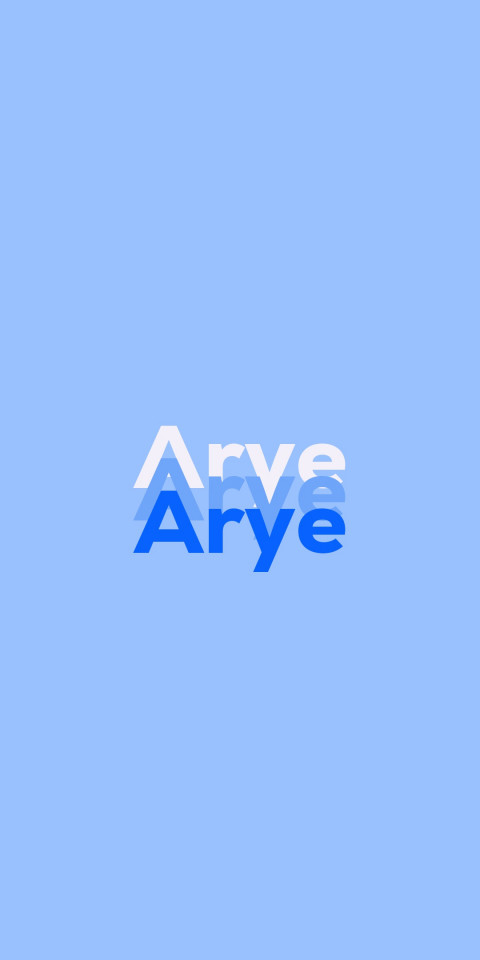 Free photo of Name DP: Arye