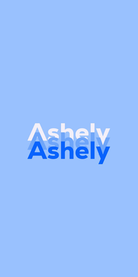 Free photo of Name DP: Ashely