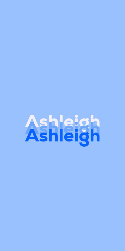 Free photo of Name DP: Ashleigh